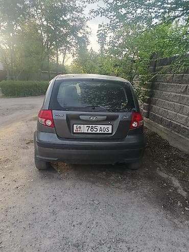 гетз 2: Hyundai Getz: 2003 г., 1.3 л, Механика, Бензин, Хэтчбэк — 1