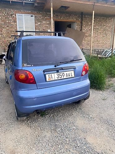 матиз коврик: Daewoo Matiz: 2009 г., Автомат, Хэтчбэк — 3