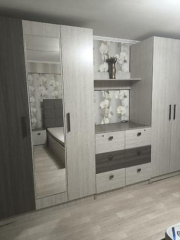 osh flat: 2 комнаты, Собственник, Без подселения, С мебелью полностью — 2