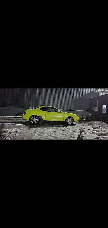 Продажа авто: Hyundai Tiburon: 2000 г., 2 л, Автомат, Бензин, Купе — 3