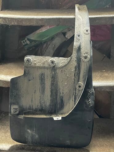 оригинальные расходные материалы 40 фотобумага: Брызговик Задний правый Toyota, 2013 г., Б/у, Оригинал — 1