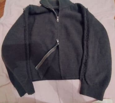 шикарные рубашки: Кардиган, Трикотаж, Короткая модель, Осень-весна, Объемная модель — 2