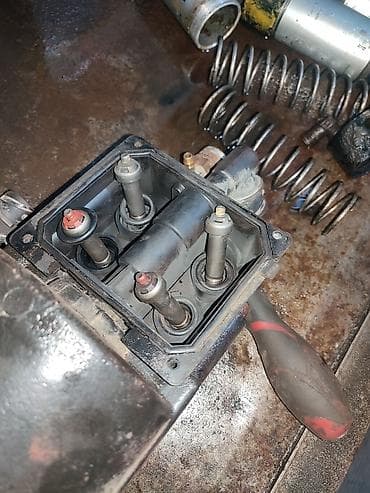 жилой будка: Ремонт пневматической системы тормозов! ремонт кранов замена трубки — 1