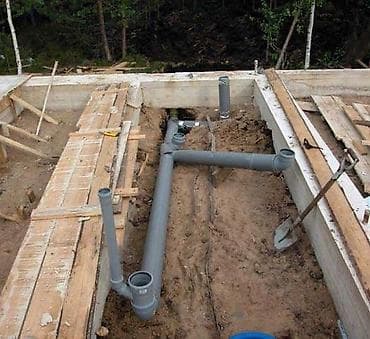 Сантехниктер: Канализация иштери | Тирөөчтөрдү оңдоо, Түтүктөрдү оңдоо, Септик орнотуу 6 жылдан ашык тажрыйба — 2