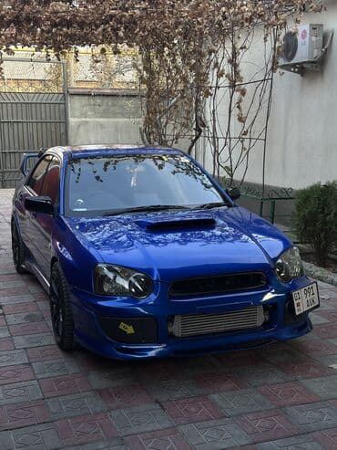воздушный короб: Subaru Impreza WRX: 2004 г., 2.5 л, Автомат, Седан — 1