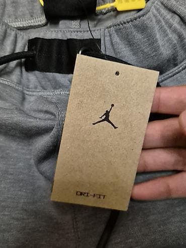 Брюки: Мужские брюки, M, Jordan, Новый, цвет - Серый, Самовывоз, Платная доставка — 8