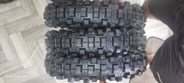 Шиналар: Мотошина эндуро/кросс 120/90‑18 - Назначение: задняя покрышка для — 5