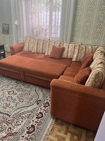 third edition solution: Угловой диван, C подушками — 3