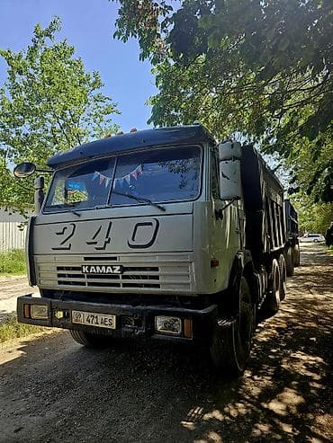 6 куб: Тягач, Камаз, Самосвал — 1