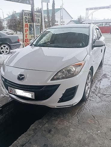 Mazda 3: 2010 г., 1.6 л, Автомат, Бензин, Хэтчбэк
