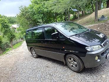 турбина карнивал: Hyundai Starex: 2003 г., 2.5 л, Механика, Дизель, Минивэн — 6
