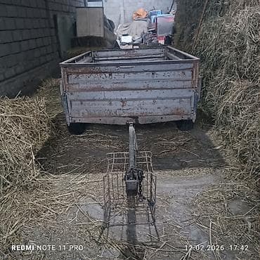 mx 6: Прицеп, Б/у — 2