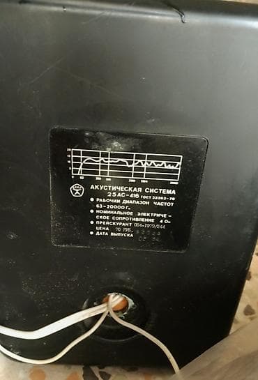 jbl flip 3: Акустическая система 25АС-416 (ГОСТ 23262-78), СССР Компактная — 4