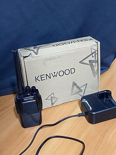 xiaomi su: Рация Kenwood с зарядной станцией - Портативная радиостанция Kenwood — 3