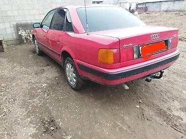 Audi 100: 1991 г., 2 л, Кол менен иштөөчү, Бензин, Седан lalafo.kg да Audi 100: 1991 г., 2 л, Кол менен иштөөчү, Бензин, Седан