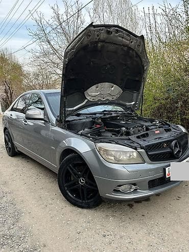 lexus gs 330: Mercedes-Benz C-Class: 2008 г., Автомат, Бензин, Седан — 4