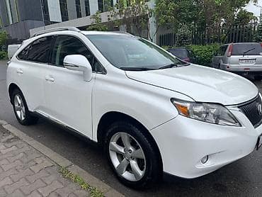 Lexus: Lexus RX: 2009 г., 3.5 л, Автомат, Бензин, Кроссовер — 4
