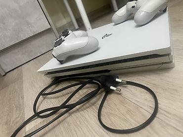 playstation 4 linux: Игровая консоль Sony PlayStation 4Pro (белая) Комплектация и — 9