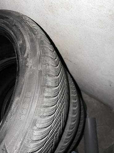 full construction: Шины 245 / 45 / R 18, Всесезонная, Б/у, Комплект, Легковые, Корея, Hankook — 6