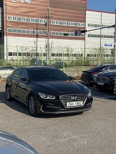 mersedes e: Hyundai Grandeur: 2019 г., 3 л, Автомат, Бензин, Седан — 4