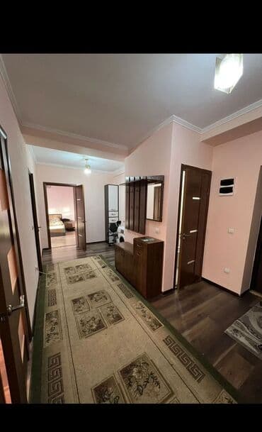 гостевой дом бишкек: 1 бөлмө, Душ кабинасы, Жаздык, жууркан-төшөк каптары, Кондиционер — 4