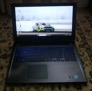 продажа ноутбук: Ноутбук, Dell, 16 ГБ ОЗУ, Intel Core i7, 15.6 ", Б/у, Для работы, учебы, память HDD + SSD — 6