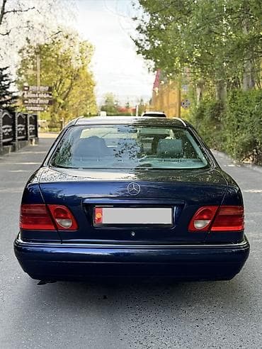э 2: Mercedes-Benz E-Class: 1999 г., 2.4 л, Автомат, Бензин, Седан — 6
