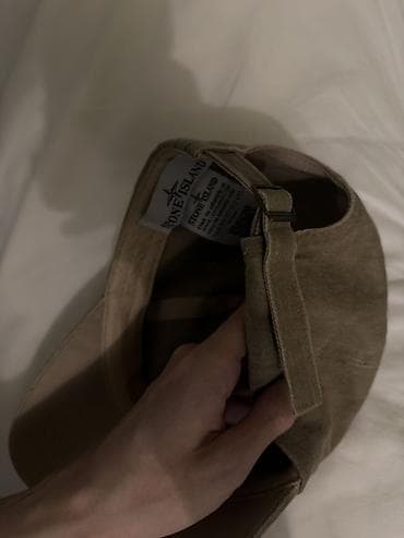 stone island: Кепка, Шестиклинка, Козырек: Изогнутый, Оригинал — 3