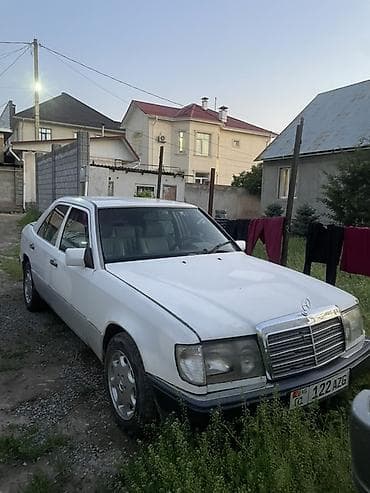 124 e500: Mercedes-Benz W124: 1990 г., 2 л, Ручные, Бензин, Седан — 4
