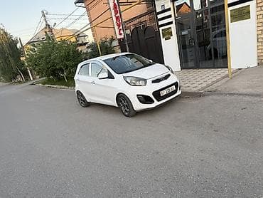 shevrolet aveo: Kia Picanto: 2013 г., 1 л, Автомат, Бензин, Хэтчбэк — 3