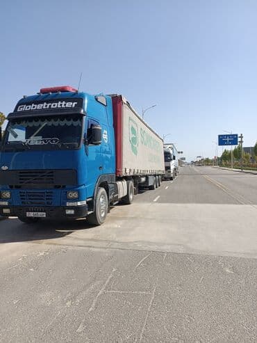 срочно продаю в связи с переездом: Тягач, Volvo, Шторный — 8