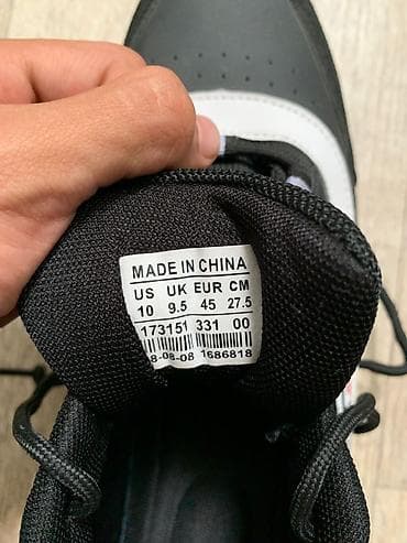красовки ребок: Мужские кроссовки, 45, Reebok, Новый, цвет - Черный — 5