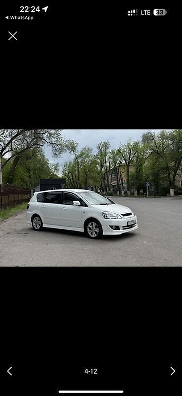 carplay android: Toyota Ipsum: 2004 г., 2.4 л, Автомат, Газ, Минивэн — 7