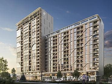 discovery studio: 2 комнаты, 86 м², Асанбай мкр Элитка, 18 этаж — 4