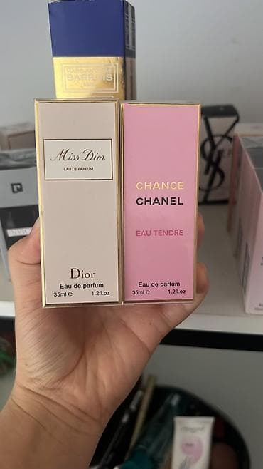 габрини тоналка оригинал: Парфюмерные мини-версии 38 мл — Дубайский состав популярные женские — 2