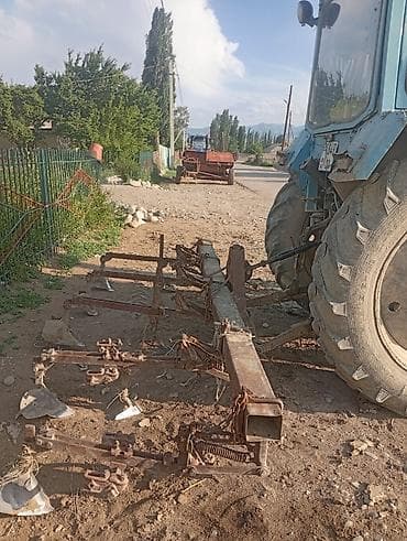 окучник: Навесной культиватор-окучник для трактора - Тип: прицепной/навесной — 1