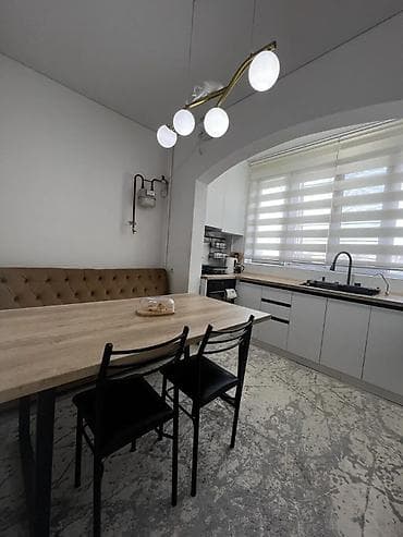 Батирлер: 1 бөлмө, 43 м², 106-серия жакшыртылган, 2 кабат, Дизайнердик ремонт — 10