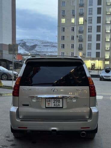 продаю лексус: Lexus GX: 2004 г., 4.7 л, Автомат, Бензин, Внедорожник — 5