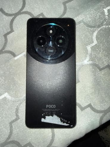 Poco C75, Б/у, 256 ГБ, цвет - Черный