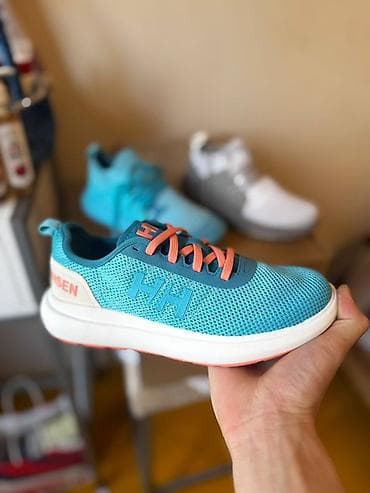 каблук 35: Кроссовки, 32, 33, 34, Puma, Новый, цвет - Зеленый, Бесплатная доставка — 7