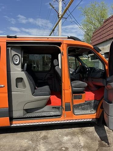 бустер авто: Mercedes-Benz Спринтер: 2008 г., 2.2 л, Автомат, Дизель, Фургон — 5