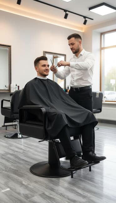 оборудование для сублимации на ткани: ПродаетсЯ кресло Новое Удобное идеальное Для Салона — 1