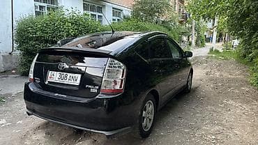 bmw 525: Toyota Prius: 2008 г., 1.8 л, Автомат, Гибрид, Хэтчбэк — 2