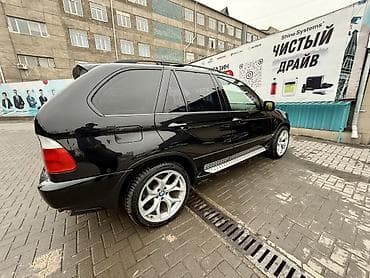 Транспорт: BMW X5: 2001 г., 4.4 л, Автомат, Бензин, Кроссовер — 3