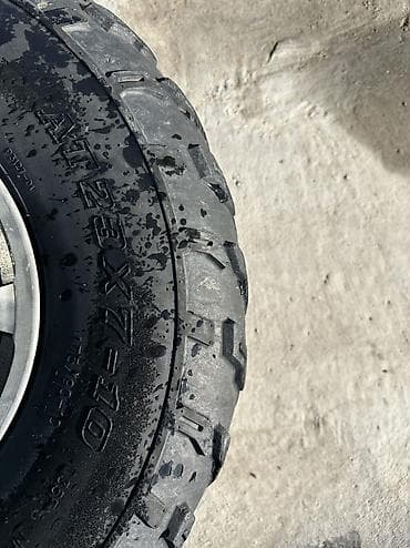 камера заднего вида спринтер: Колеса в сборе R <13, Всесезонная, Б/у, Комплект, Внедорожные (АТ/МТ), Литые, отверстий - 4 — 4