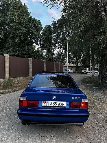 транс: BMW 5 series: 1990 г., Механика, Седан — 3