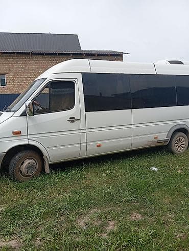 khan пикап: Mercedes-Benz Спринтер: 2007 г., 2.2 л, Механика, Дизель, Бус — 7