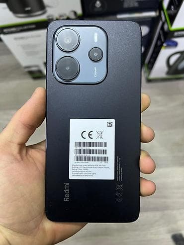 планшет xiaomi pad 7 pro: Redmi, Redmi Note 14, Новый, 256 ГБ, цвет - Черный, 2 SIM — 1