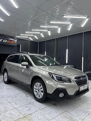 step spada: Subaru Outback: 2017 г., 2.5 л, Вариатор, Бензин, Универсал — 3