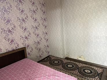 2 комнатанын бир комнатасы берилет 
Душ туалет отдельно 
25+ком — 1